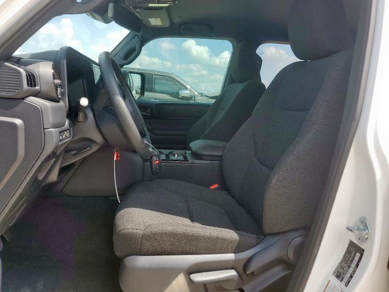 JTEABFAJ7RK016315 - 2024 TOYOTA LAND CRUIS BASE WHITE photo 7