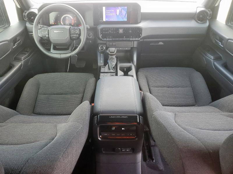 JTEABFAJ7RK016315 - 2024 TOYOTA LAND CRUIS BASE WHITE photo 8