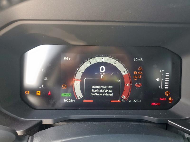 JTEABFAJ7RK016315 - 2024 TOYOTA LAND CRUIS BASE WHITE photo 9