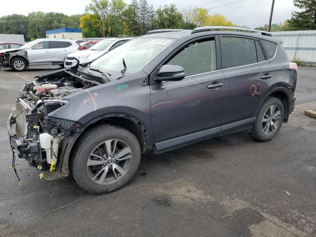 JTMRFREV8JJ207276 - 2018 TOYOTA RAV4 ADVENTURE GRAY photo 1