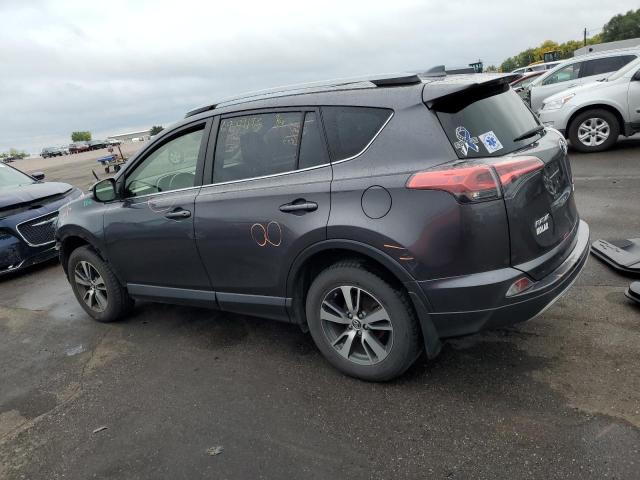 JTMRFREV8JJ207276 - 2018 TOYOTA RAV4 ADVENTURE GRAY photo 2