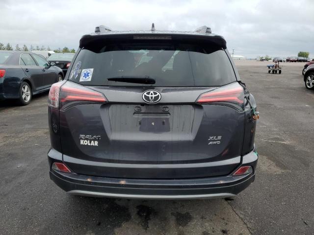 JTMRFREV8JJ207276 - 2018 TOYOTA RAV4 ADVENTURE GRAY photo 6