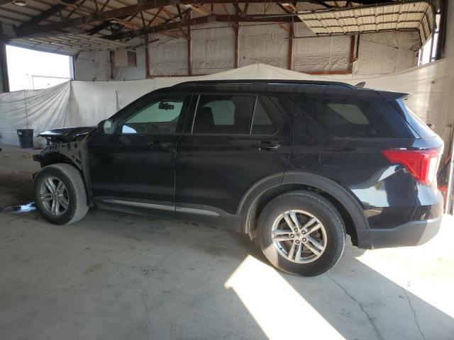 1FMSK8DH2LGC26131 - 2020 FORD EXPLORER XLT 黑色 照片 2