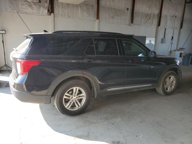 1FMSK8DH2LGC26131 - 2020 FORD EXPLORER XLT 黑色 照片 3
