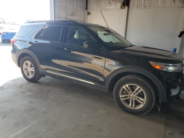 1FMSK8DH2LGC26131 - 2020 FORD EXPLORER XLT 黑色 照片 4