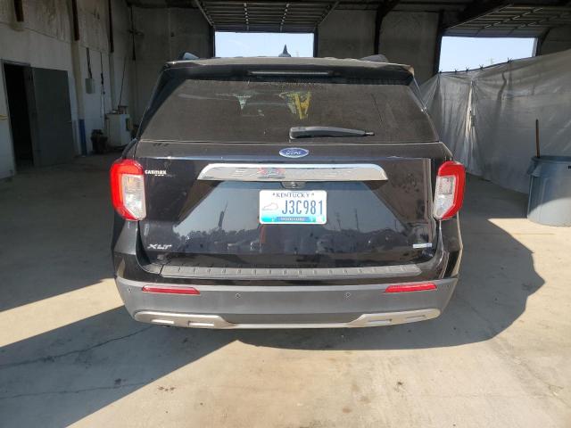 1FMSK8DH2LGC26131 - 2020 FORD EXPLORER XLT 黑色 照片 6