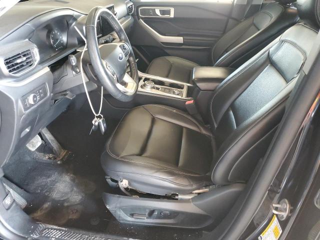 1FMSK8DH2LGC26131 - 2020 FORD EXPLORER XLT 黑色 照片 7