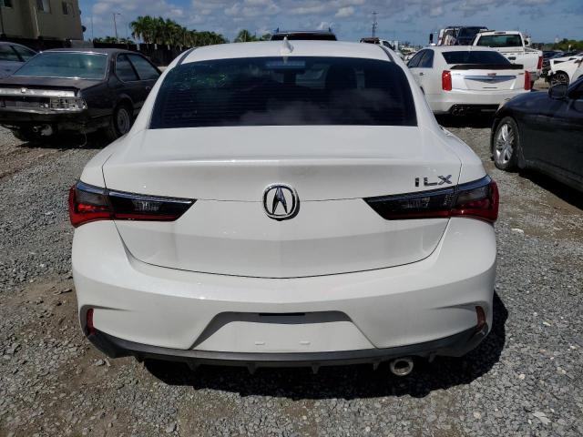 19UDE2F73NA004646 - 2022 ACURA ILX PREMIUM WHITE photo 6