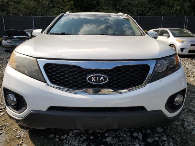 5XYKT3A65CG263278 - 2012 KIA SORENTO BASE GRAY photo 5