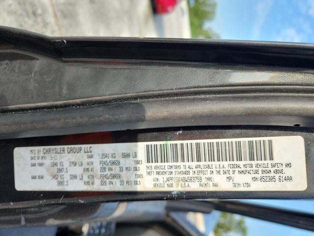 1J4PP2GK4BW583759 - 2011 JEEP LIBERTY SPORT GRAY photo 14