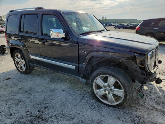 1J4PP2GK4BW583759 - 2011 JEEP LIBERTY SPORT GRAY photo 4