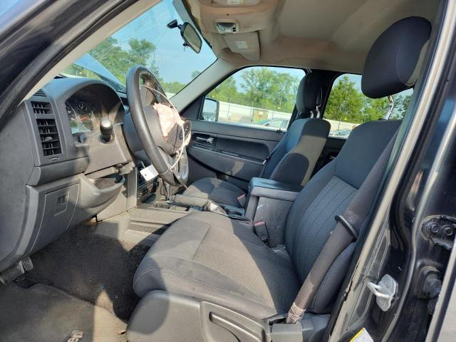 1J4PP2GK4BW583759 - 2011 JEEP LIBERTY SPORT GRAY photo 7