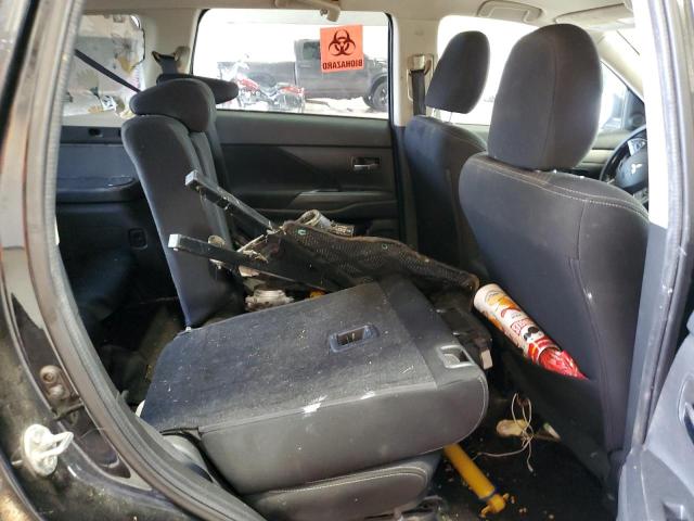 JA4AD2A38HZ051325 - 2017 MITSUBISHI OUTLANDER ES BLACK photo 11