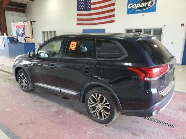 JA4AD2A38HZ051325 - 2017 MITSUBISHI OUTLANDER ES BLACK photo 2