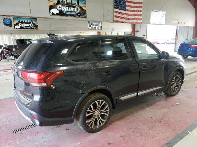 JA4AD2A38HZ051325 - 2017 MITSUBISHI OUTLANDER ES BLACK photo 3