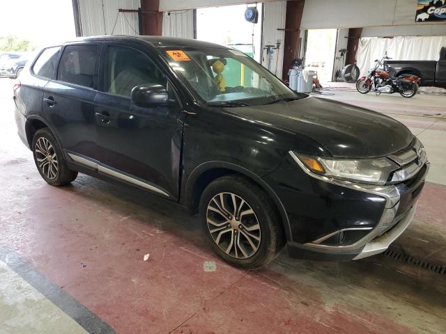 JA4AD2A38HZ051325 - 2017 MITSUBISHI OUTLANDER ES BLACK photo 4