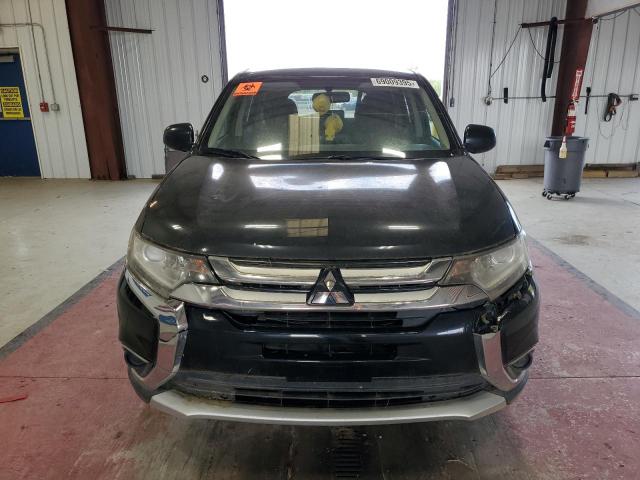 JA4AD2A38HZ051325 - 2017 MITSUBISHI OUTLANDER ES BLACK photo 5
