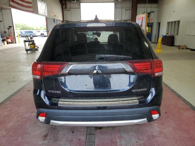 JA4AD2A38HZ051325 - 2017 MITSUBISHI OUTLANDER ES BLACK photo 6