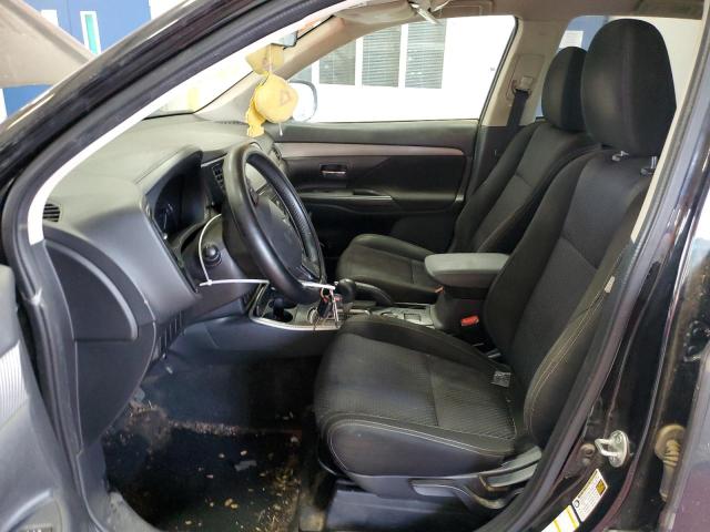 JA4AD2A38HZ051325 - 2017 MITSUBISHI OUTLANDER ES BLACK photo 7