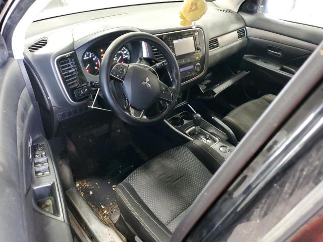 JA4AD2A38HZ051325 - 2017 MITSUBISHI OUTLANDER ES BLACK photo 8