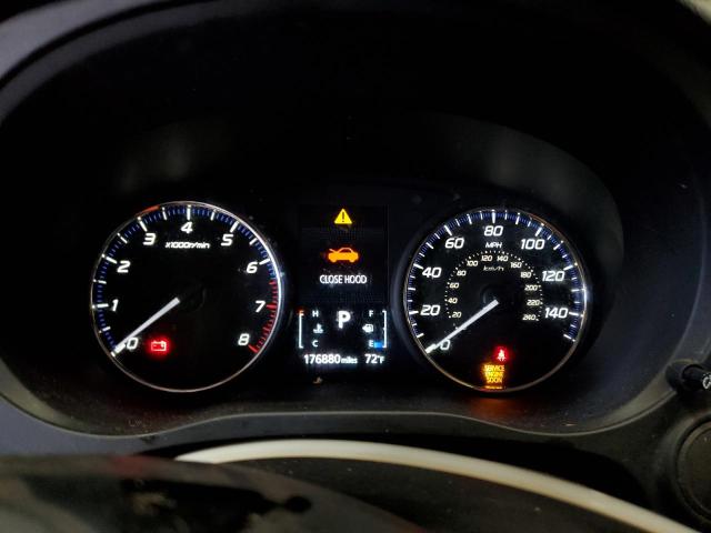 JA4AD2A38HZ051325 - 2017 MITSUBISHI OUTLANDER ES BLACK photo 9