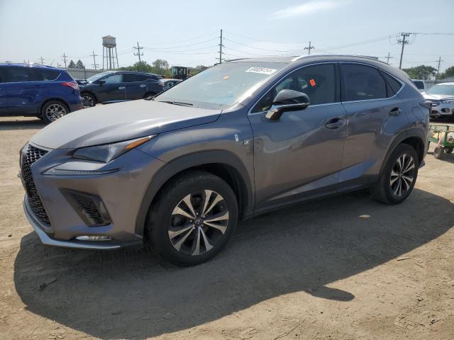 JTJBARBZ9J2171015 - 2018 LEXUS NX 300 BASE Boz foto 1