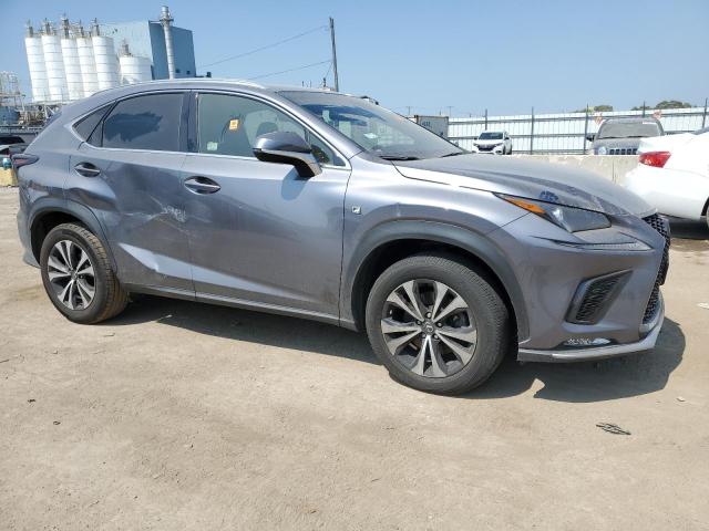 JTJBARBZ9J2171015 - 2018 LEXUS NX 300 BASE GRAY photo 4