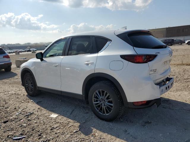JM3KFBCM9M0495121 - 2021 MAZDA CX-5 TOURING WHITE photo 2