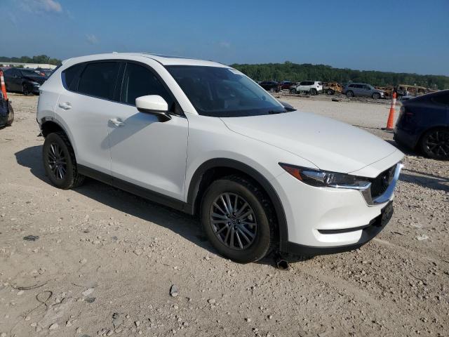 JM3KFBCM9M0495121 - 2021 MAZDA CX-5 TOURING WHITE photo 4