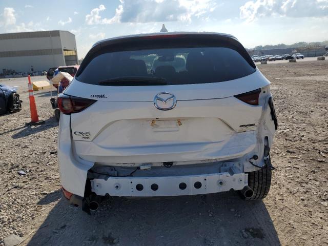 JM3KFBCM9M0495121 - 2021 MAZDA CX-5 TOURING WHITE photo 6