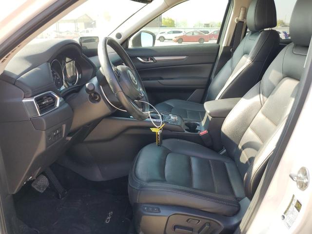 JM3KFBCM9M0495121 - 2021 MAZDA CX-5 TOURING WHITE photo 7