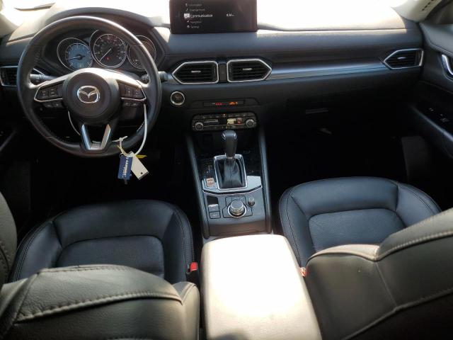 JM3KFBCM9M0495121 - 2021 MAZDA CX-5 TOURING WHITE photo 8