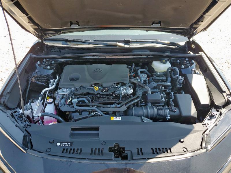 4T1DAACKXSU608276 - 2025 TOYOTA CAMRY XSE 黑色 照片 11