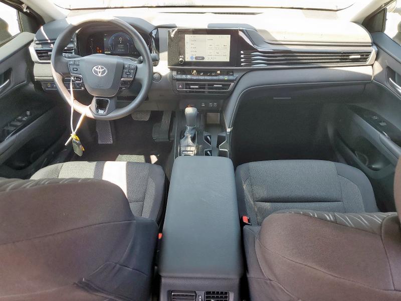 4T1DAACKXSU608276 - 2025 TOYOTA CAMRY XSE 黑色 照片 8