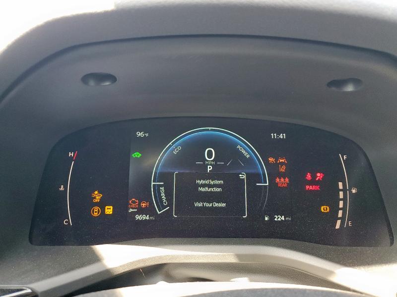 4T1DAACKXSU608276 - 2025 TOYOTA CAMRY XSE 黑色 照片 9