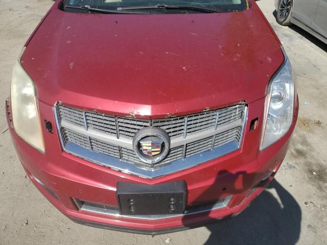 3GYFNEEY7AS620789 - 2010 CADILLAC SRX PERFORMANCE COLLECTION RED photo 11