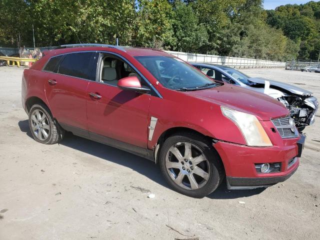 3GYFNEEY7AS620789 - 2010 CADILLAC SRX PERFORMANCE COLLECTION RED photo 4