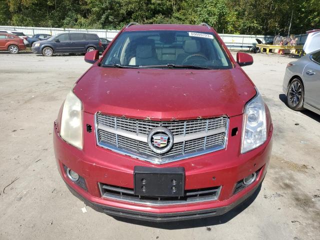 3GYFNEEY7AS620789 - 2010 CADILLAC SRX PERFORMANCE COLLECTION RED photo 5