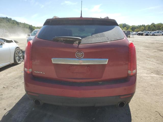3GYFNEEY7AS620789 - 2010 CADILLAC SRX PERFORMANCE COLLECTION RED photo 6