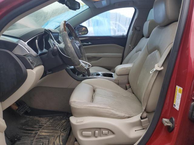 3GYFNEEY7AS620789 - 2010 CADILLAC SRX PERFORMANCE COLLECTION Қызыл фото 7