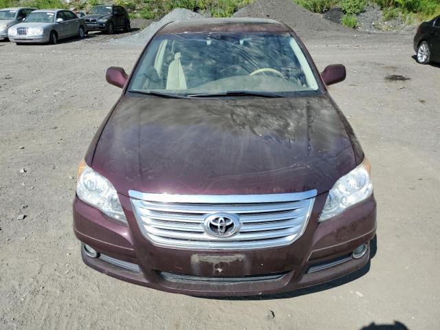 4T1BK36B09U327769 - 2009 TOYOTA AVALON XL MAROON photo 5