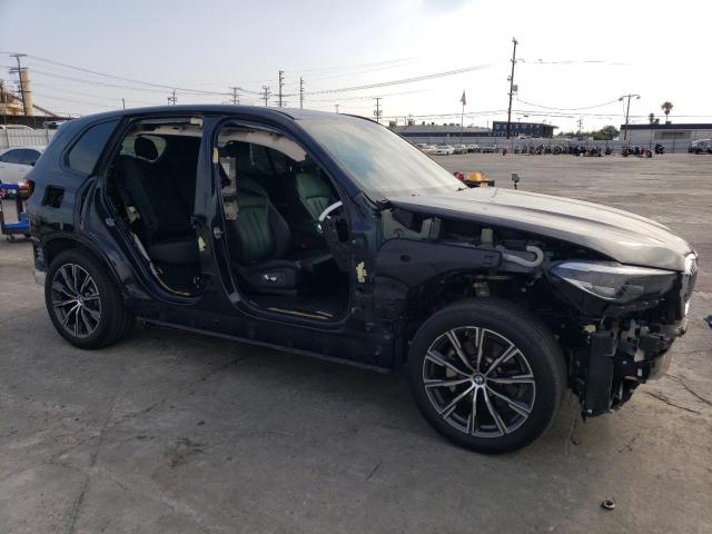 5UXCR6C56KLL02776 - 2019 BMW X5 XDRIVE40I BLUE photo 4