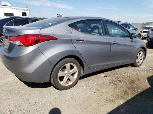 KMHDH4AE1DU998102 - 2013 HYUNDAI ELANTRA GLS SILVER photo 3