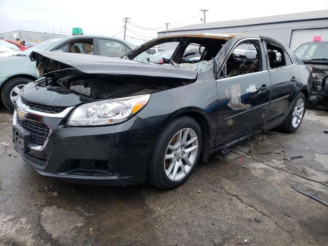 1G11C5SL5EF163465 - 2014 CHEVROLET MALIBU 1LT BLACK photo 1