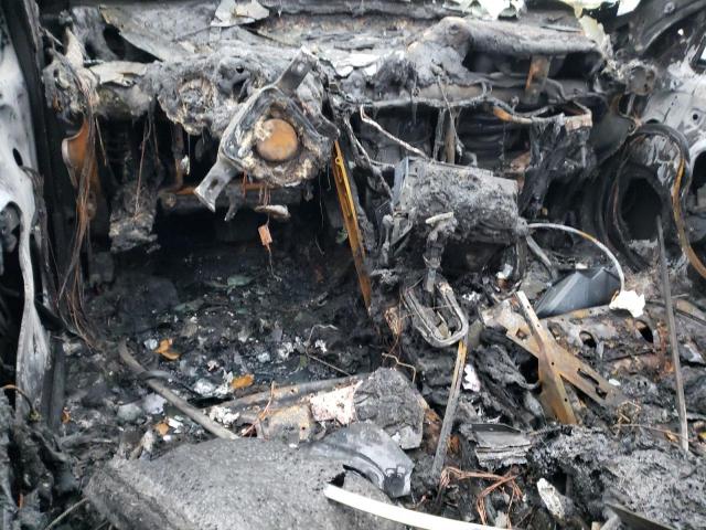 1G11C5SL5EF163465 - 2014 CHEVROLET MALIBU 1LT BLACK photo 8