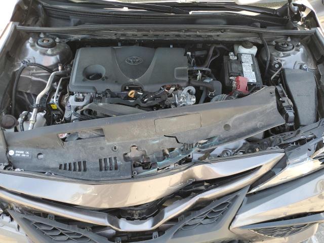 4T1G11AK6RU889230 - 2024 TOYOTA CAMRY SE NIGHT SHADE CHARCOAL photo 11