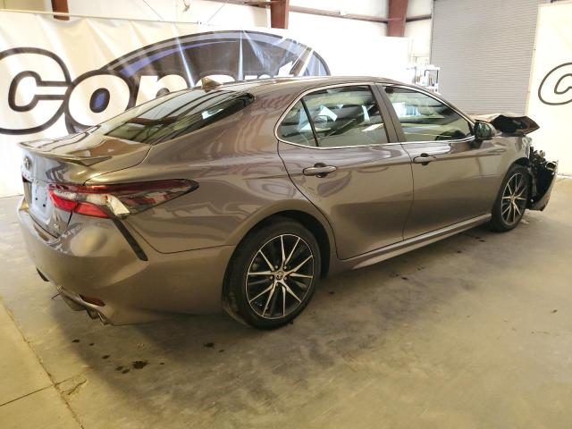 4T1G11AK6RU889230 - 2024 TOYOTA CAMRY SE NIGHT SHADE CHARCOAL photo 3