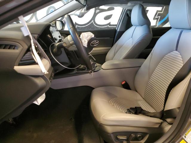 4T1G11AK6RU889230 - 2024 TOYOTA CAMRY SE NIGHT SHADE CHARCOAL photo 7