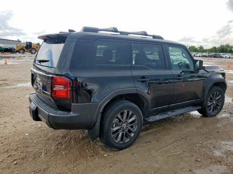 JTEABFAJ5R5008373 - 2024 TOYOTA LAND CRUIS BASE BLACK photo 3