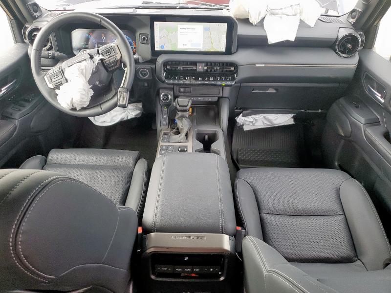 JTEABFAJ5R5008373 - 2024 TOYOTA LAND CRUIS BASE BLACK photo 8